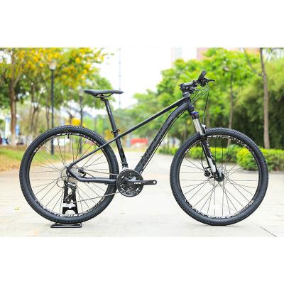 China Hydraulic Disc Brake 24 Speed Alloy Mountain Bike 27.5 Inch Aluminum Mountain Bicycle for sale