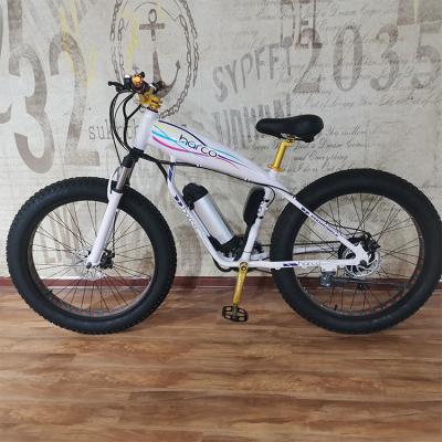 China 48V 500W Power Electric Bike For Exercise Balance And Retro Vintage Ebike Adventures for sale