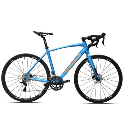 China 700c Used Race Adult Custom Aluminum Alloy Frame Road Bike Bicycle With Disc Brake for sale