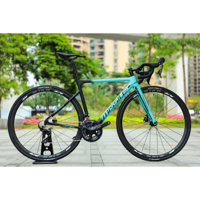 Chine 700C 22 vitesse cadre en alliage vélo de course vélo de route vélo pour hommes cadre en carbone à vendre