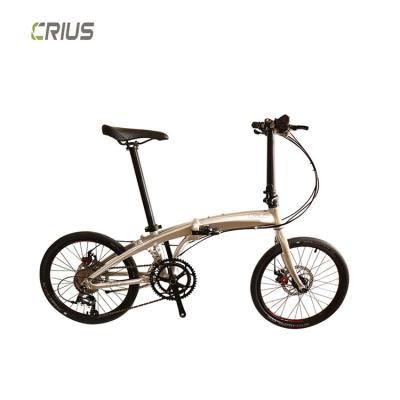 China Light Alloy Material Full Suspension 20