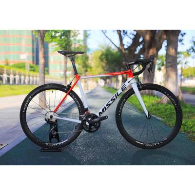 China Carbon Fibre Hard Frame Road Bike for Adults and Speed Lovers for sale