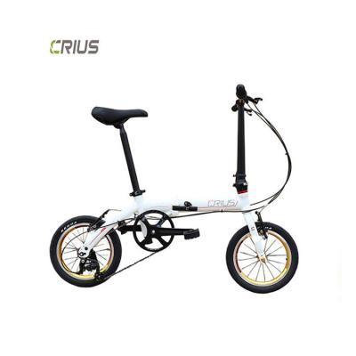 China Importador Crius 14 Inch Road Mountain Bike Bicicleta plegable ligera para deportes para adultos en venta