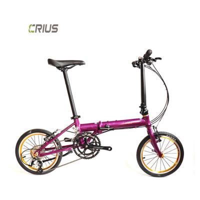 China 16 Inch Foldable Cycle Pull On Ground Bicycle For Eco-Friendly Transportation for sale