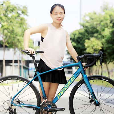 China Bicicleta rodoviária de freio de disco Bicicleta rodoviária de carbono completo para adultos 700C Ciclismo Bicicleta de carbono à venda