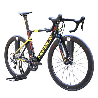 China 13kg Gross Weight Light Weight Carbon Fiber Road Bike For Market Promotion for sale