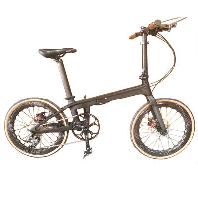 China Customizable Rear Derailleur Shimano Altus or Customrization on 20 Inch Foldable Bicycle for sale