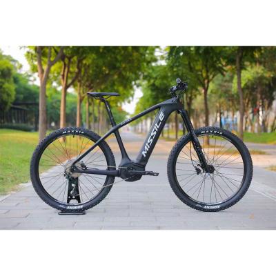 China 350w Bafang Motor Carbon Frame Electric Bicycle with Lithium Battery and Speed 50km/h for sale