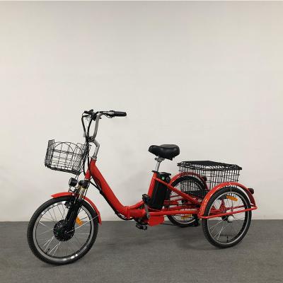 China Disc Brake 26*4.0 KENDA Tire Electric Tricycle with LCD Display and Foldable Design for sale