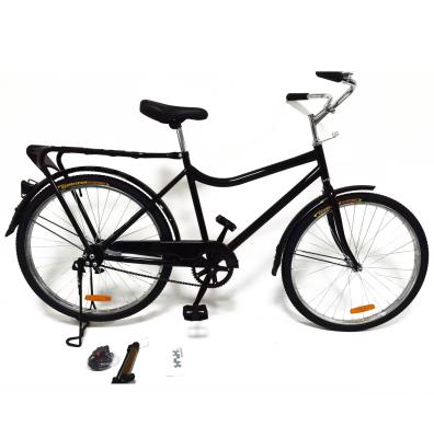 China Afrika's staalframe Buffalo fiets Traditioneel verlichtingsmodel Sterk drager 26/28 inch Te koop