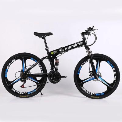 China Gross Weight 24kg 21 Speed 29 Inch Adult Folding Bike Bicycle for Men Women Bicycles for sale