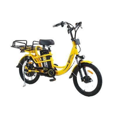 China Electric Bicycle with Power Supply Brake Line Your Ideal Leisure Companion for sale