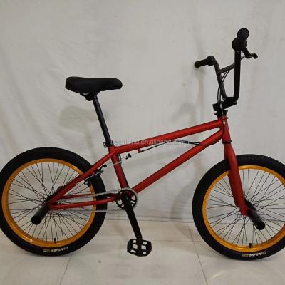 China Steel Fork 20 Inch BMX Bike For Kids Freestyle Show Bicycle Performance Street Bicycle for sale