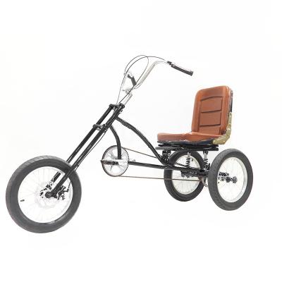 China 16 Inch Adult Tricycle With Aluminum Alloy Brake Handle And Aluminum Rim for sale