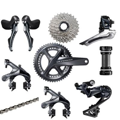 China Verbeter je rit met SMN Crankset Road Bicycle Groupset Magnesium Alloy Construction Te koop