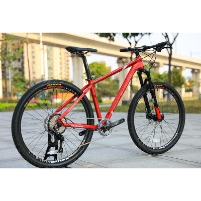 China Aluminum Mountain Bike Downhill Mtb 13.9kg Bike Weight with Aluminum Fork Material for sale