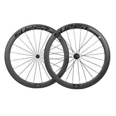 China Superteam Carbon Fiber Wheelset The Perfect Upgrade for Open Bicycle Rims and V Brake for sale