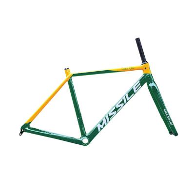 China 27.2mm Assento Post Míssil Fibra de Carbono T700 Estrada Bicicleta Frame 1022g à venda