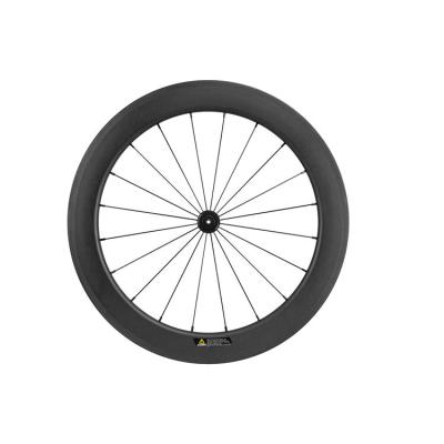 Κίνα 1300kg 451 Καρβονικό ποδήλατο τροχό Tubeless Ultra Light Toray υλικό ινών άνθρακα προς πώληση