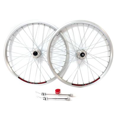 Cina 451 K-fun Disc Brake Wheelset Pieghevole Bicicletta Wheelset Clincher Ruota in lega di alluminio in vendita