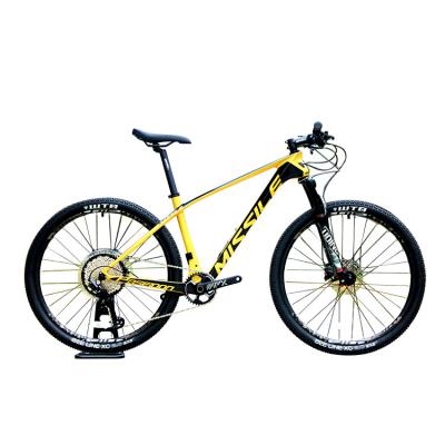 China Bicicleta de montaña de carbono de marco duro de 27.5 pulgadas para bicicleta de montaña profesional personalizada en venta