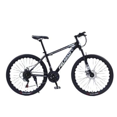 China High Carbon Steel Frame Light Weight Mountain Bike Speed Mountain Bicycle For Adult for sale