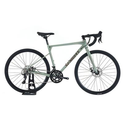 China 18 Speed Copy Carbon Welding Frame Road Bike Disc Brake Performance and Comfort for sale