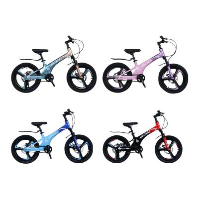 China 20 Size Magnesium Alloy Mountain Bike with NO Fork Suspension and Ordinary Pedal for sale