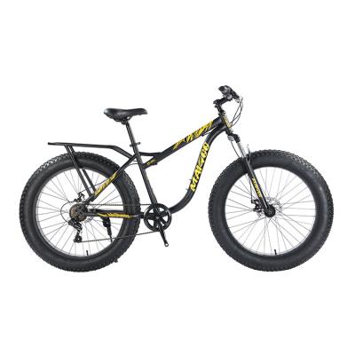 China Men's Steel Frame Fat Bike 26