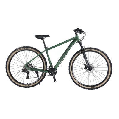 China 30.5 inches Mountain Bicycle Aluminum Alloy Frame 18 Speed Gears Mechanical Disc Brake Set for sale