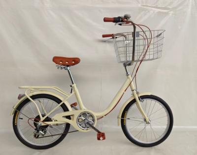 China 20 inch voor grote mand voor huisdier koets dame stadsfiets mode ontwerp Te koop