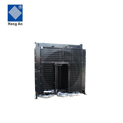 China Loader Construction Machinery Copper Loader Radiator For LONKING XCMG Xiagong for sale