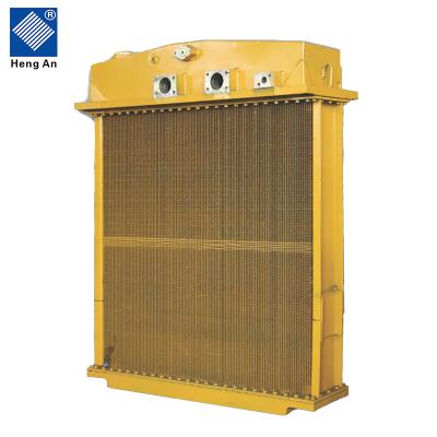 China Aluminum Radiator Loader Equipment Bulldozer Tube Fin And Helm Construction Plate for sale