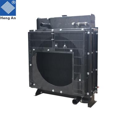 China Engine Cooling System Pulley Driving Diesel Generator Radiator For Cummins NTA855-G4 for sale