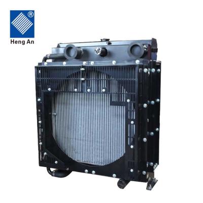 China Generator Set Diesel Engine Generator Engine Cooling System Diesel Horizontal Remote Radiator for sale