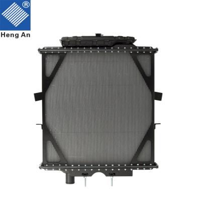 China Engine Cooling System Water Cooling Jacketed Aluminum Radiator For Mercedes Benz Actros Truck for sale