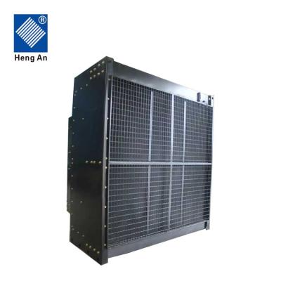 China Excavator Hydraulic Oil Cooler Radiator For Hitachi Excavator for sale