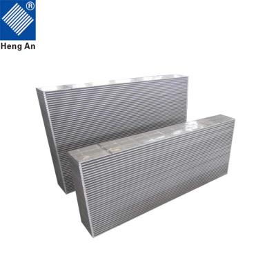 China Aftermarkets Plastic Custom Make Aluminum Intercooler Radiator Core Supplier In China for sale