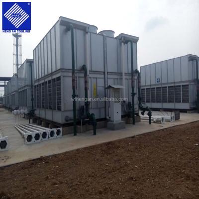 China 100rt metal cooling tower for sale