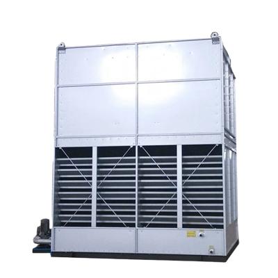 China Food Industry R134A R404A R410A Combined Flow Evaporative Condenser For Cold Room Storage for sale