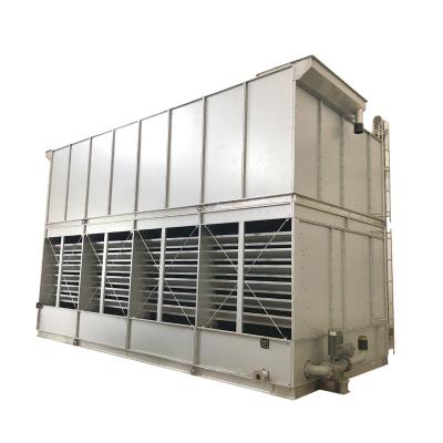 China 430kw hotels water cooling evaporative condenser for fruit plant cold room cooling for sale