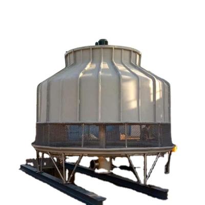 China Building Material Stores 100ton Refrigeration Equipment Free Water Cooling Tower for sale