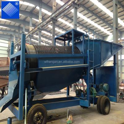 China Alluvial Gold Washing Diamond Gold Screening Plant For Sale for sale