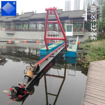 China Sand Dredging China Hydraulic River Cutter Suction Sand Dredger for sale