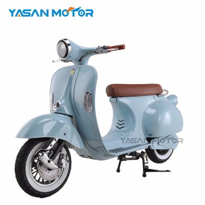 China 2019 Hot Vintage 1500W High Speed ​​Vespa Electric Scooter With EEC Approval 3.50-10 //3.50-10 for sale