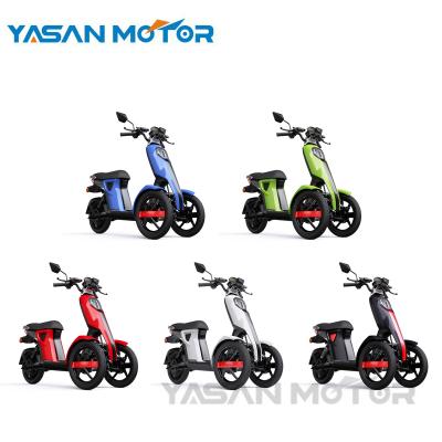 China Hot Selling 1200W BOCSH Itango 3 Wheel Electric Tricycle Scooter Moped With EEC 70/90-12 Approval for sale