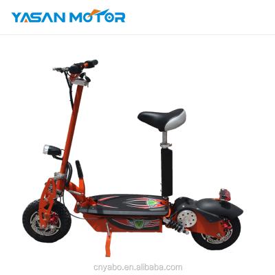 China 2018 high tensile steel best selling wholesale cheap price EVO 48v lithium battery tire foldable electric scooter for sale