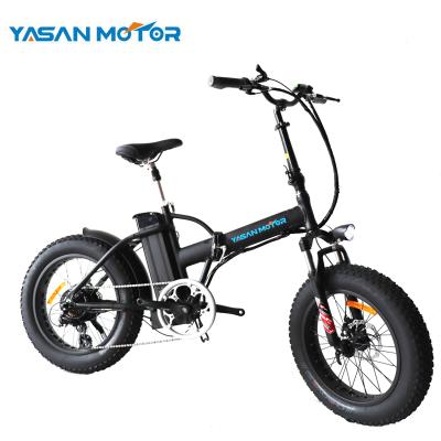 China Multifunctional Beach Cruiser 500W/1000W Motor 48V11AH LG Type Lithium Battery Folding Fat Tire Electric Bike for sale