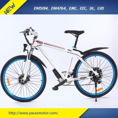 China Aluminum alloy lithium battery 250/350/500w motor electric bicycle china for sale for sale