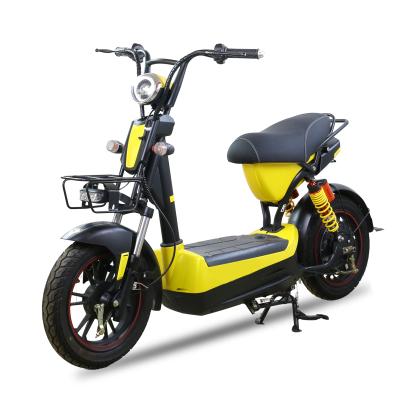 China Cheap 2 Wheels Mini Electric Scooter 48/60V Electric Motorbike 2.75-10 for sale